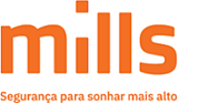 A -mills logo
